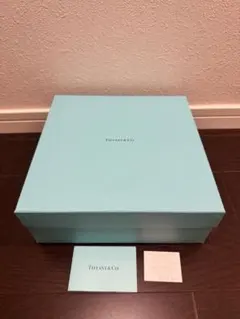 Tiffany & Co. ギフトボックス ブレスレット空箱 - メルカリ