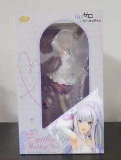 未開封 エミリア ウェディングVer. 1/7スケール