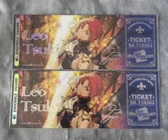 あんスタ 中国限定 ホログラム招待チケット 月永レオ ホロチケ