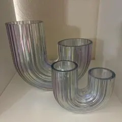 IKEA 花瓶 フラワーベース2個セットのサムネイル