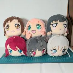 バンドリ Afterglow ぬいぐるみ5点セット - メルカリ