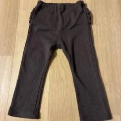 petit main フリルパンツ 90 女の子