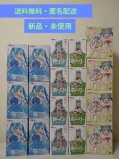 初音ミク フィギュア まとめ売り 13体セット プライズ 桜ミク 雪ミク 