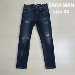 ZARAMAN スキニーデニムパンツ