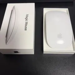 Apple Magic Mouse2 本体 ホワイト　箱付き