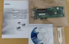最終出品■未使用品■ adaptec ASC-29320LPE SCSIアダプタ