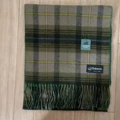 最終値下げ　新品 CASHIMERE カシミヤ混マフラー 男女兼用
