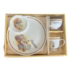 Sango 三郷陶器　ディズニー 食器 マグカップ ボウル プレート　計15個 Sango 三郷陶器 ディズニー 食器 マグカップ ボウル プレート 計15個