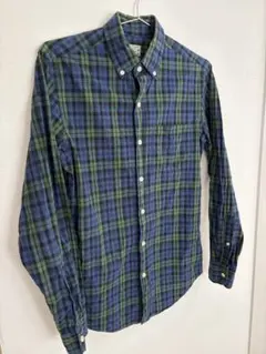 J.Crew チェック柄ボタンダウンシャツ