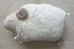 【美品】 安眠おやすみ羊「お昼寝まくら」ほんやら堂のサムネイル