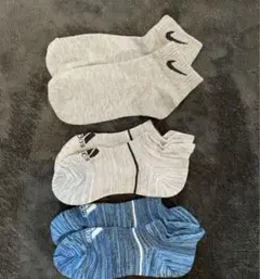 Nike & Adidas キッズ靴下 3足セット　アディダス　ナイキ