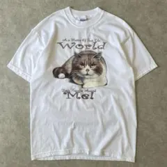 00年代 動物愛護団体 フォト Tシャツ 猫 海外 希少 - メルカリ