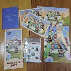 hoyofest 2025 特典 入場特典 まとめ ネックストラップ