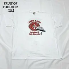 FRUIT OF THE LOOM 【XL】Tシャツ 消防士 古着　半袖 半袖