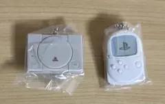 PlayStation ミニチュアチャーム2種まとめ売り