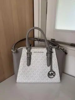 MICHAEL KORS ショルダーバッグ ホワイト/グレー