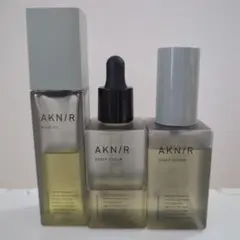 AKNIR アクニー 梨花 ヘアスカルプセラム ヘアオイル　3点セット