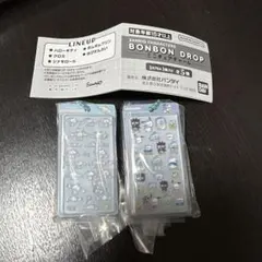 サンリオボンボンドロップ ミニチュアチャーム　シナモロール　はぴだんぶい