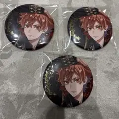 ツイステ　エース　缶バッジ　3個　ブレジュ　5周年　ブレイジングジュエル