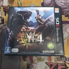 モンスターハンター4 3DS ソフト　b1