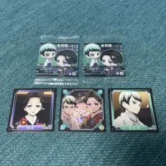 鬼滅の刃 【珠世&愈史郎】シール5枚セット