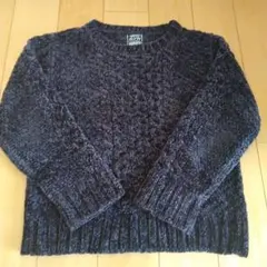 RUGGED WORKS ケーブル編みセーター 130