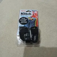 Klitch Shoe Clip ブラック