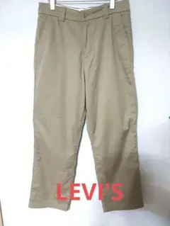 LEVI'S チノパン 　31インチ　ベージュ