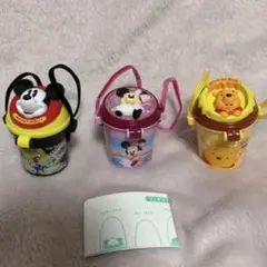 ディズニー ポップコーンバケット 3個セット カプセルトイ - メルカリ