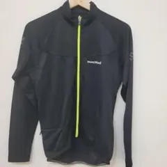 モンベル サイクール ロングスリーブ ジップシャツ 1130471
