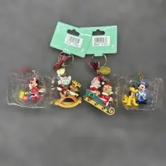 d*3様 ミッキー・ミニー・プルート キーホルダー