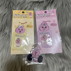 おぱんちゅうさぎ ミニフォトキーホルダー アクリルキーホルダー