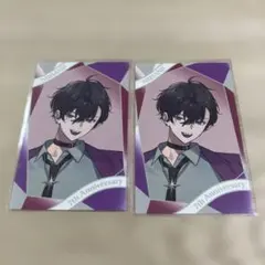 佐伯イッテツ　チェキ風カード　にじさんじ　7周年　7th anniversary