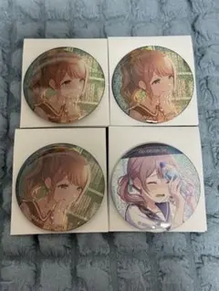 望月穂波 プロセカ 缶バッジ4個セット