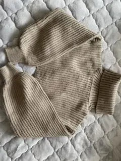 MURUA☆タートルニット☆ベージュ