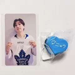 SUPER JUNIOR 4/12 東京ファンコン 特典 トレカ ウニョク - メルカリ