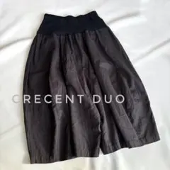 CRECENT DUO クレッシェント デュオ　ガウチョパンツ　サルエル　パンツ 2026年最新】CRESCENT Duo レディース ガウチョパンツの人気アイテム