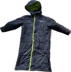 Number フード付きロングコート 130サイズ