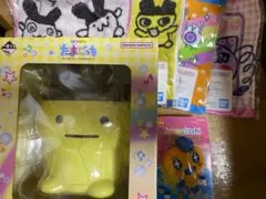 たまごっち まめっちルームライト めめっちぬいぐるみマスコット タオル