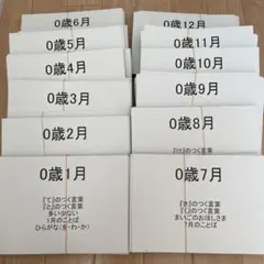 七田式 わくわく脳づくりカード フルセット フラッシュカード - メルカリ