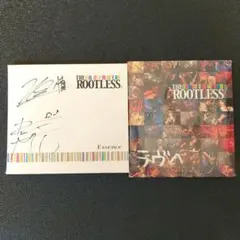 THE ROOTLESS　インディーズ時代　サイン付きCD ２枚セット