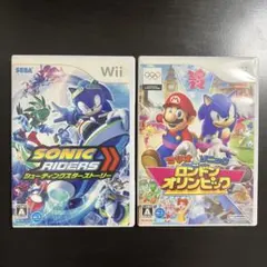 ソニックライダーズSSS マリオ&ソニック ロンドンオリンピック ソフト