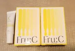 【新品未開封】FruC ビタミンドロップ×2箱 おまけ付き