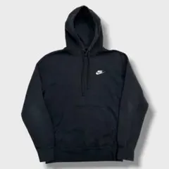 【ま】00’s 古着 NIKE ナイキ スウェットパーカー ブラック S