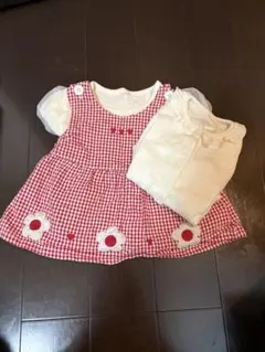 ワンピース トップス　カーディガン　セット