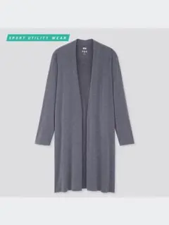 ユニクロ　エアリズムシームレスUVカットロングカーディガン　Mサイズ
