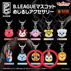 Bリーグ マスコット ガチャガチャ