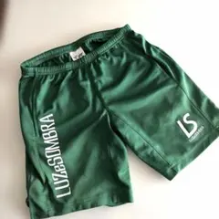 LUZ e SOMBRA グリーン ハーフパンツ 150