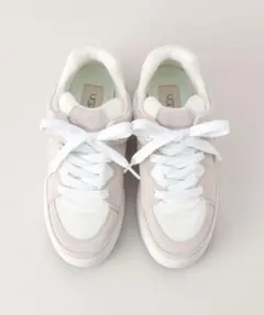 UGG スニーカー ホワイト/ベージュ