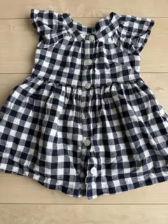 baby GAP チェック柄ワンピース 18-24ヶ月
